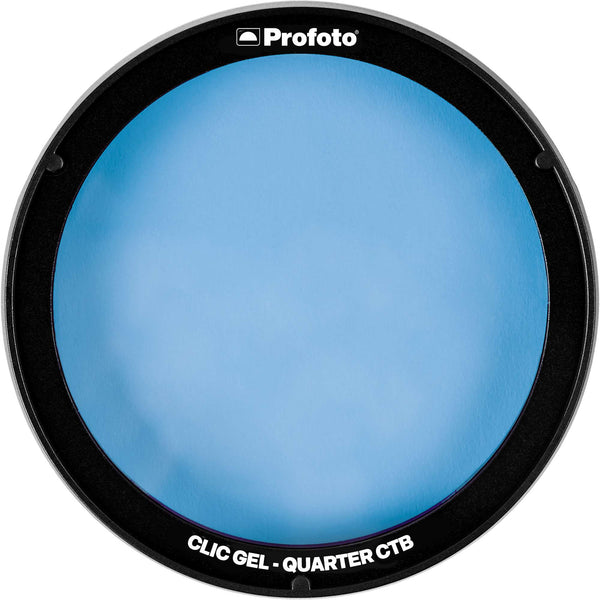 Profoto Clic Gel Quarter Ctb Helix Camera