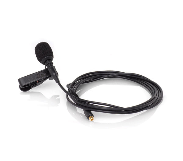 Rode Lavalier GO, Omnidirectional Professional-Grade Lavalier Microphone,  Wearable, 3.5mm TRS Connector, Black – Design Info